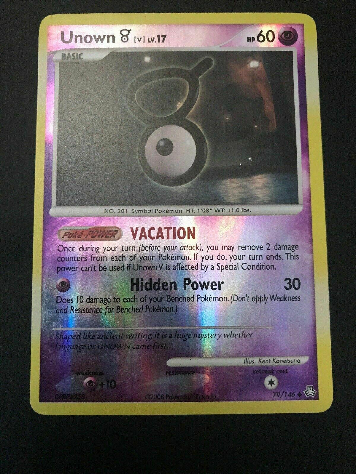 Unown V [Reverse Holo]