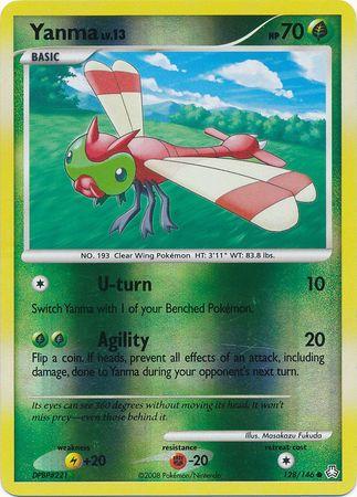 Yanma [Reverse Holo]