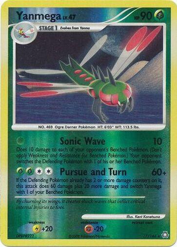 Yanmega [Reverse Holo]