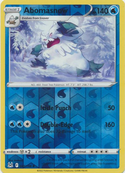 Abomasnow [Reverse Holo]