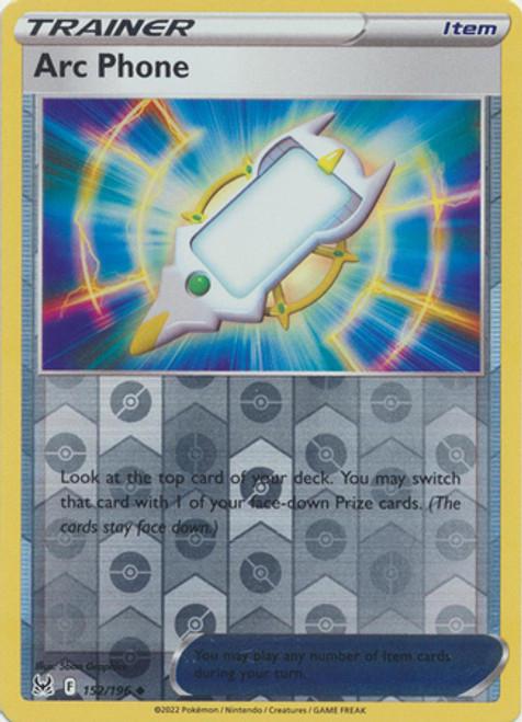 Lost Origin Arc Phone [Reverse Holo] Pokémon card