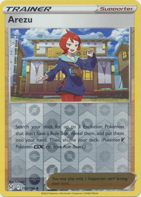 Arezu [Reverse Holo]