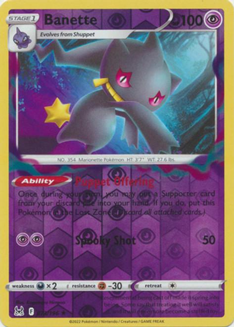 Banette [Reverse Holo]