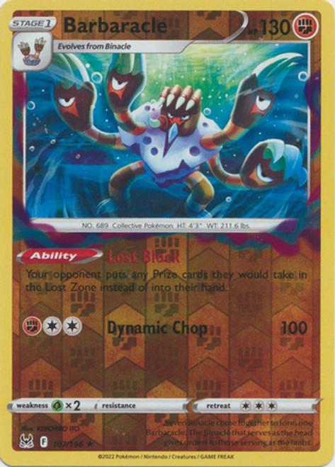 Barbaracle [Reverse Holo]