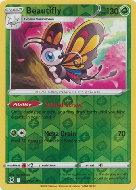 Beautifly [Reverse Holo]