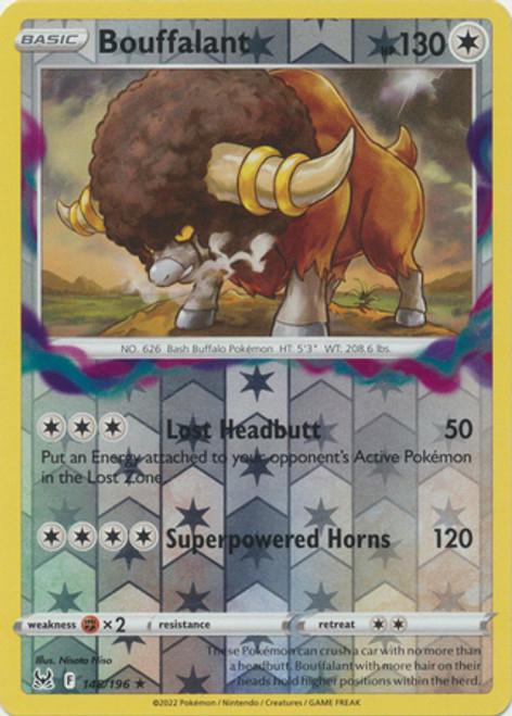 Lost Origin Bouffalant [Reverse Holo] Pokémon card