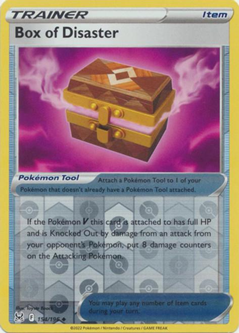 Box of Disaster [Reverse Holo]