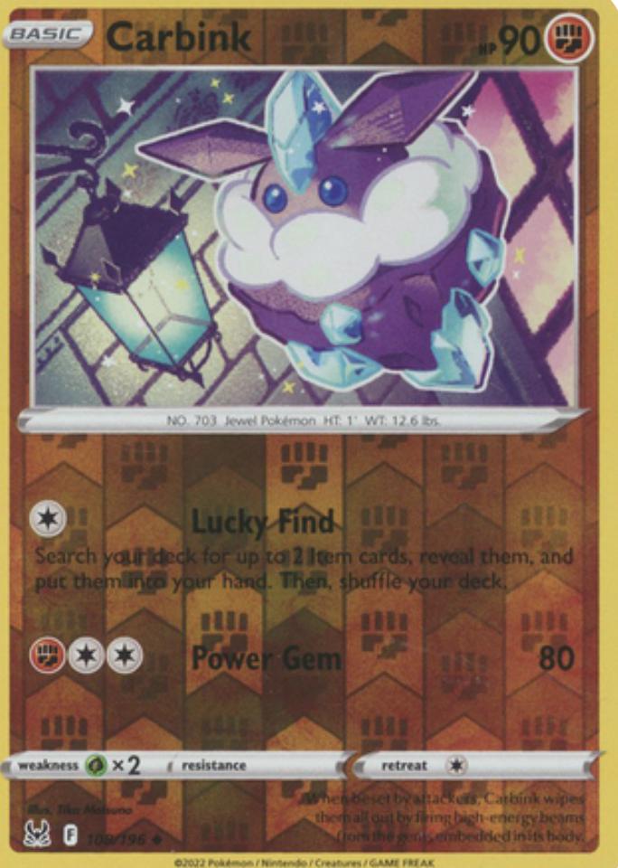 Carbink [Reverse Holo]
