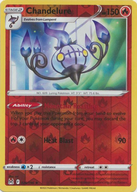 Chandelure [Reverse Holo]