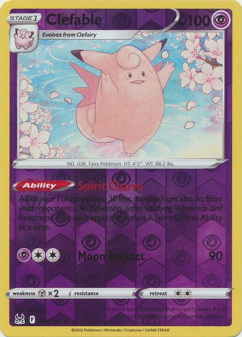 Clefable [Reverse Holo]