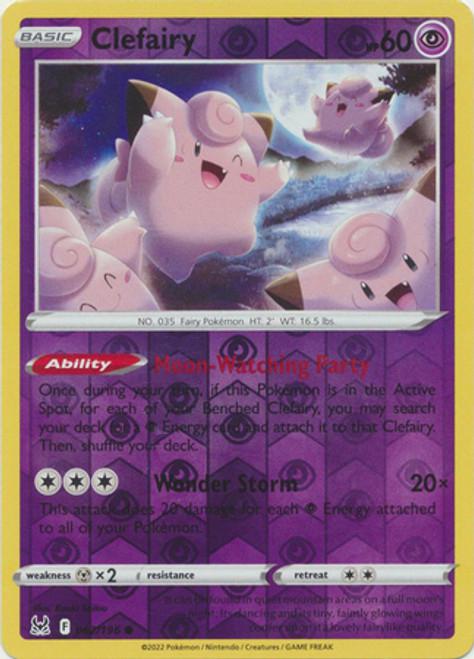 Clefairy [Reverse Holo]