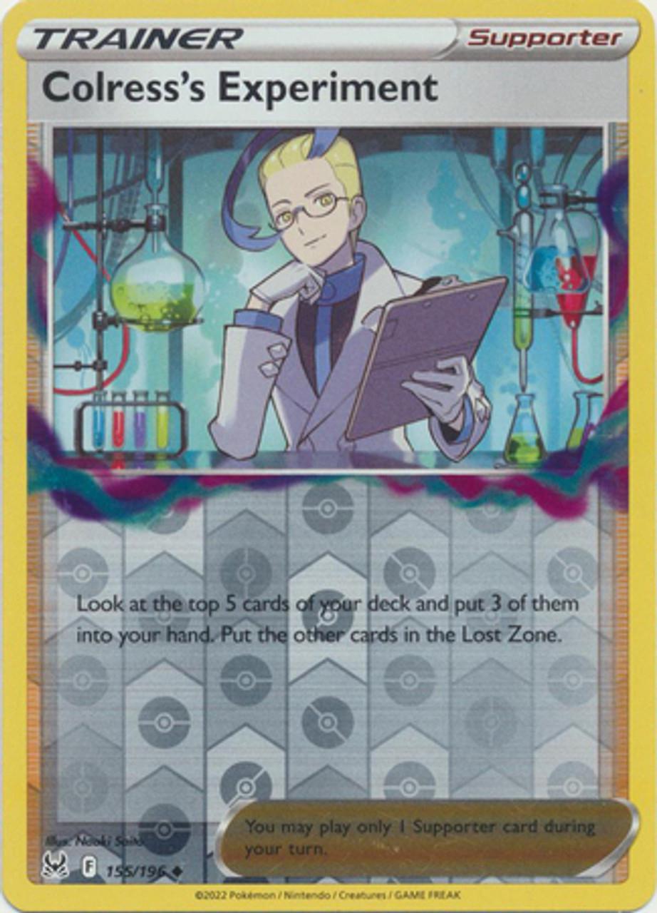 Colress's Experiment [Reverse Holo]