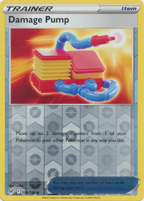 Damage Pump [Reverse Holo]