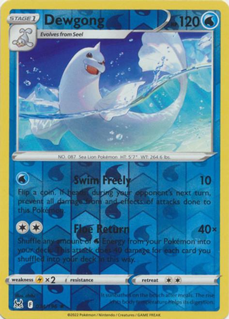 Dewgong [Reverse Holo]