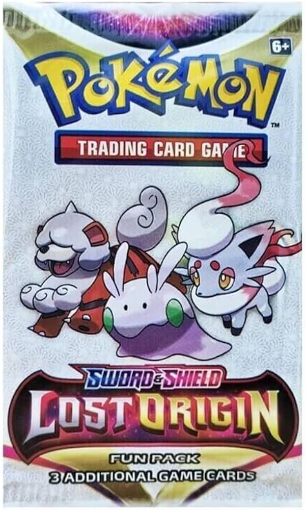 Lost Origin Fun Pack Pokémon card