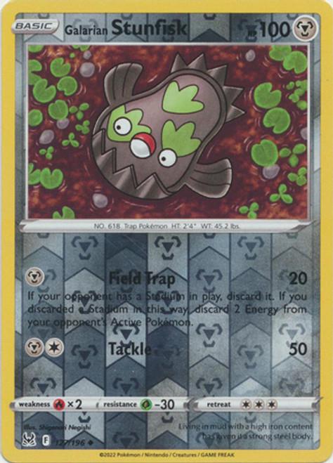 Galarian Stunfisk [Reverse Holo]