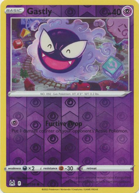 Gastly [Reverse Holo]
