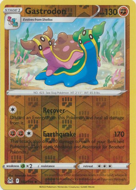 Gastrodon [Reverse Holo]