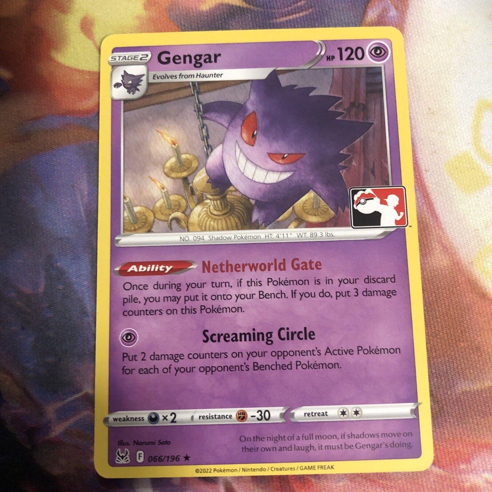 Lost Origin Gengar [Prize-Pack] Pokémon card