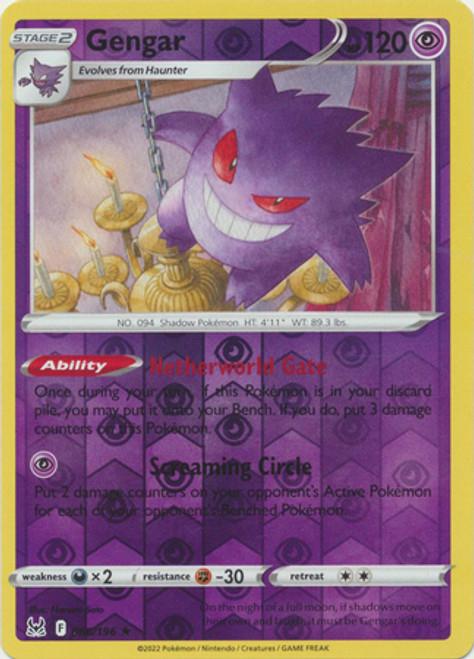 Gengar [Reverse Holo]