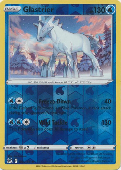 Glastrier [Reverse Holo]