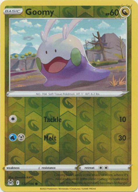 Lost Origin Goomy [Reverse Holo] Pokémon card