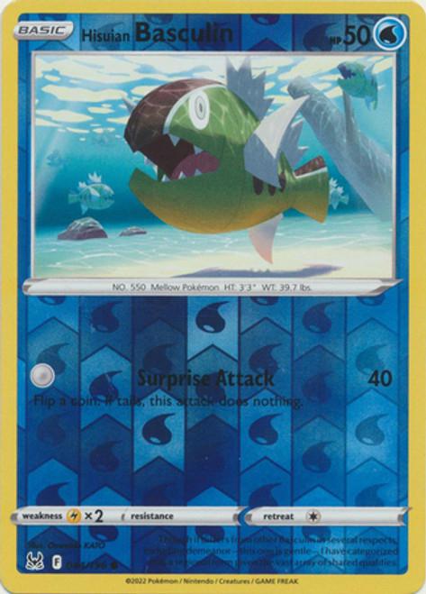 Hisuian Basculin [Reverse Holo]
