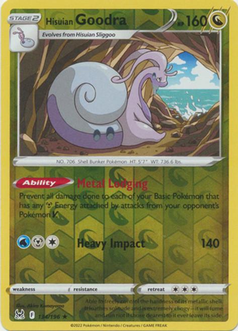 Hisuian Goodra [Reverse Holo]