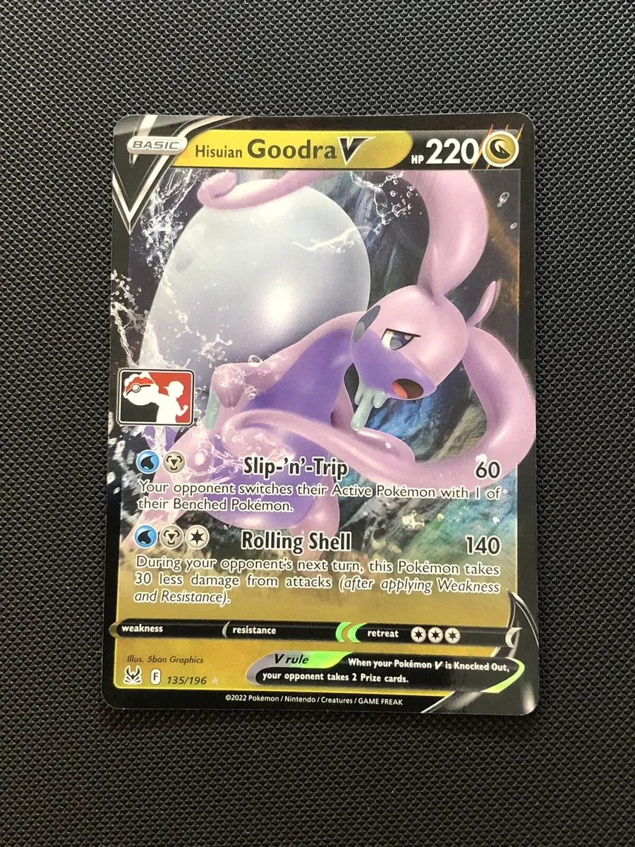 Lost Origin Hisuian Goodra V [Prize-Pack] Pokémon card