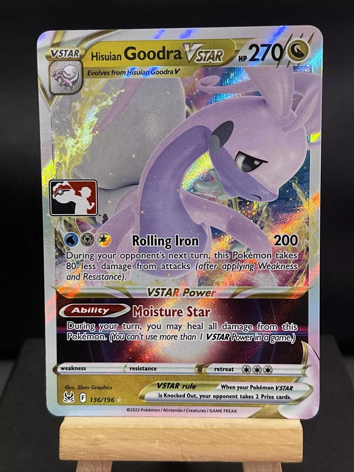 Lost Origin Hisuian Goodra VSTAR [Play] Pokémon card
