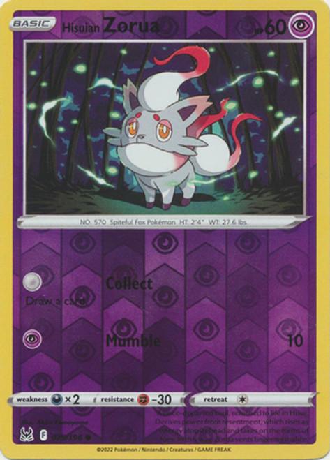 Hisuian Zorua [Reverse Holo]