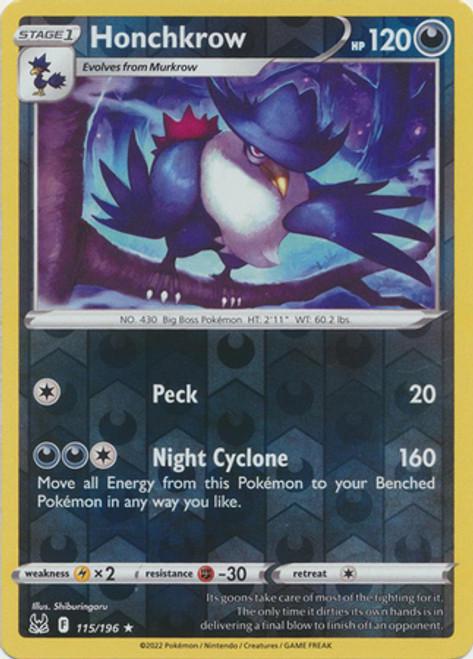 Honchkrow [Reverse Holo]