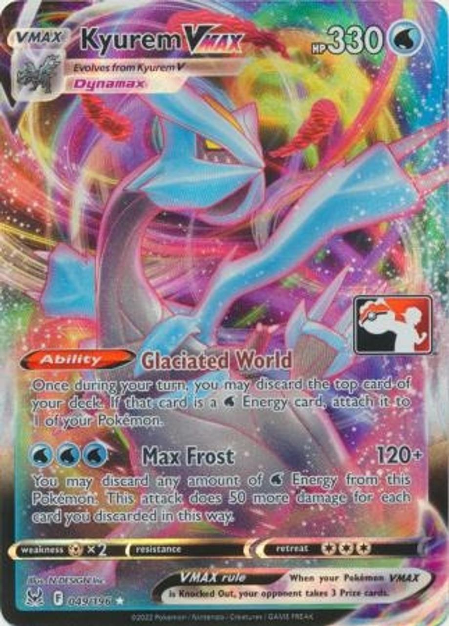 Lost Origin Kyurem VMAX [Prize-Pack] Pokémon card