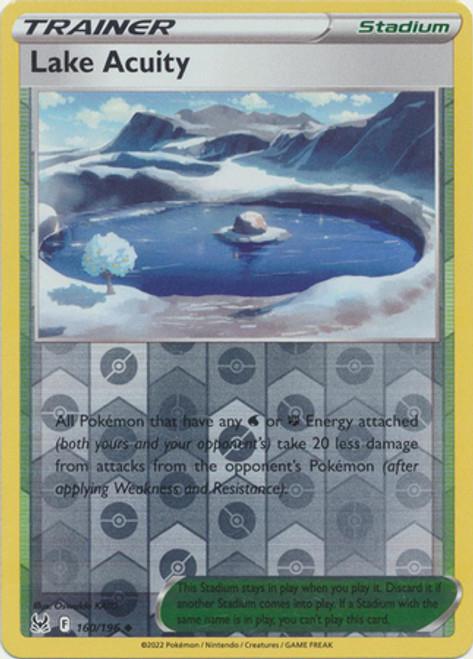 Lake Acuity [Reverse Holo]