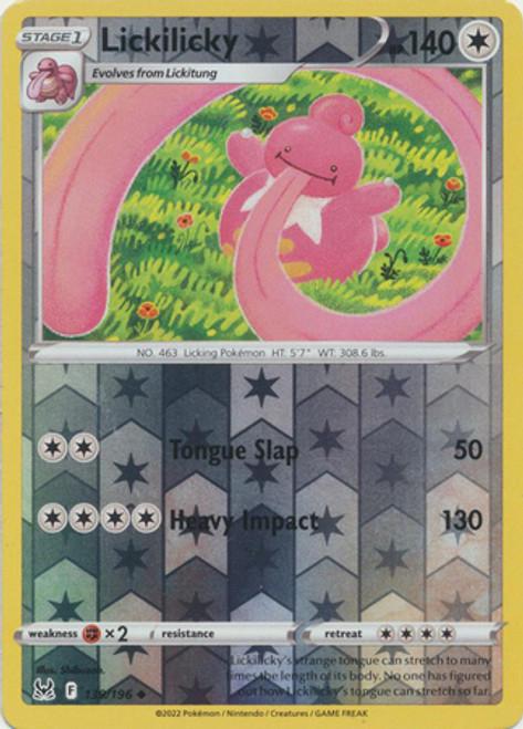 Lost Origin Lickilicky [Reverse Holo] Pokémon card