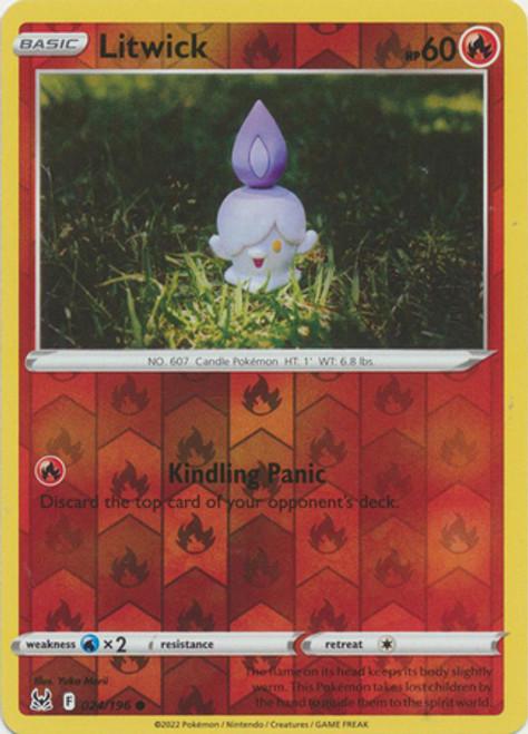 Litwick [Reverse Holo]