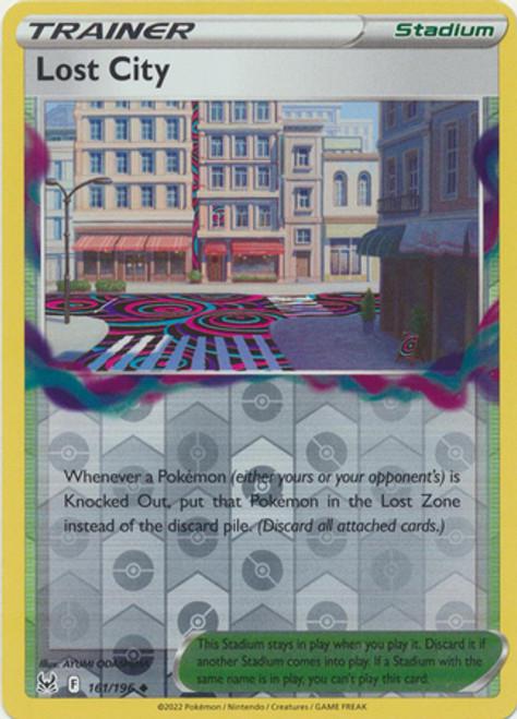 Lost City [Reverse Holo]