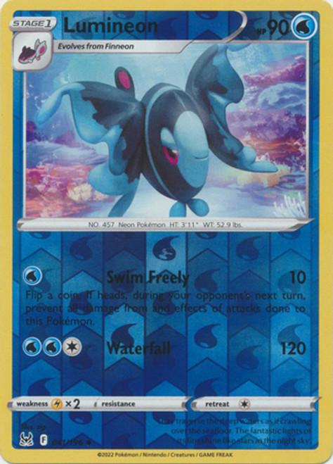 Lumineon [Reverse Holo]