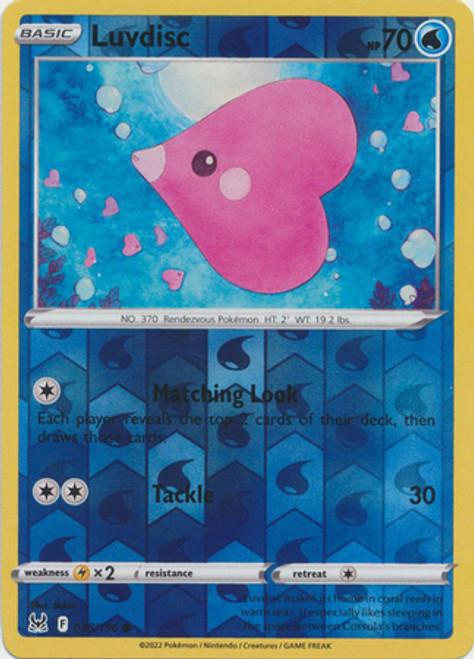 Luvdisc [Reverse Holo]