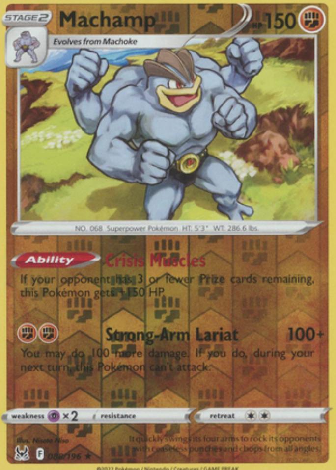Machamp [Reverse Holo]