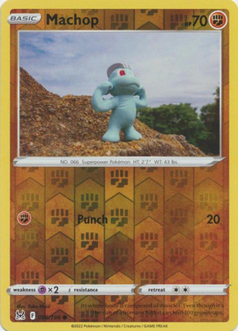 Machop [Reverse Holo]