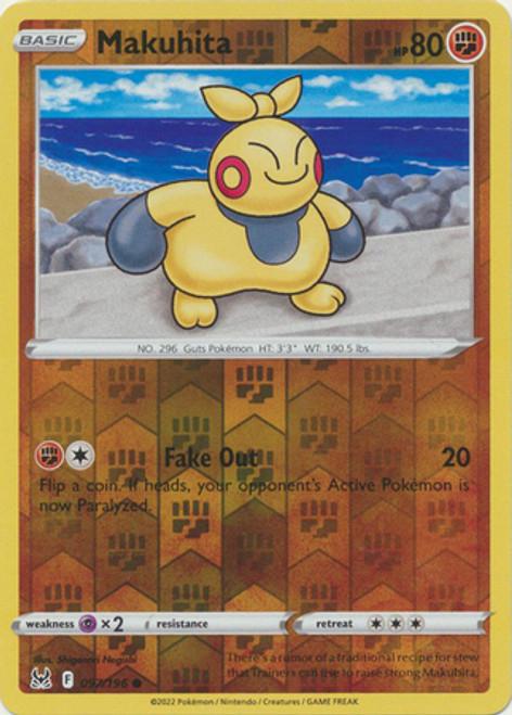 Makuhita [Reverse Holo]