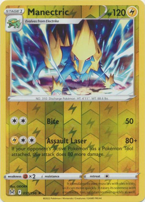 Manectric [Reverse Holo]