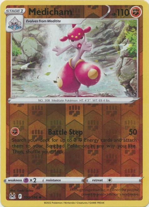 Medicham [Reverse Holo]