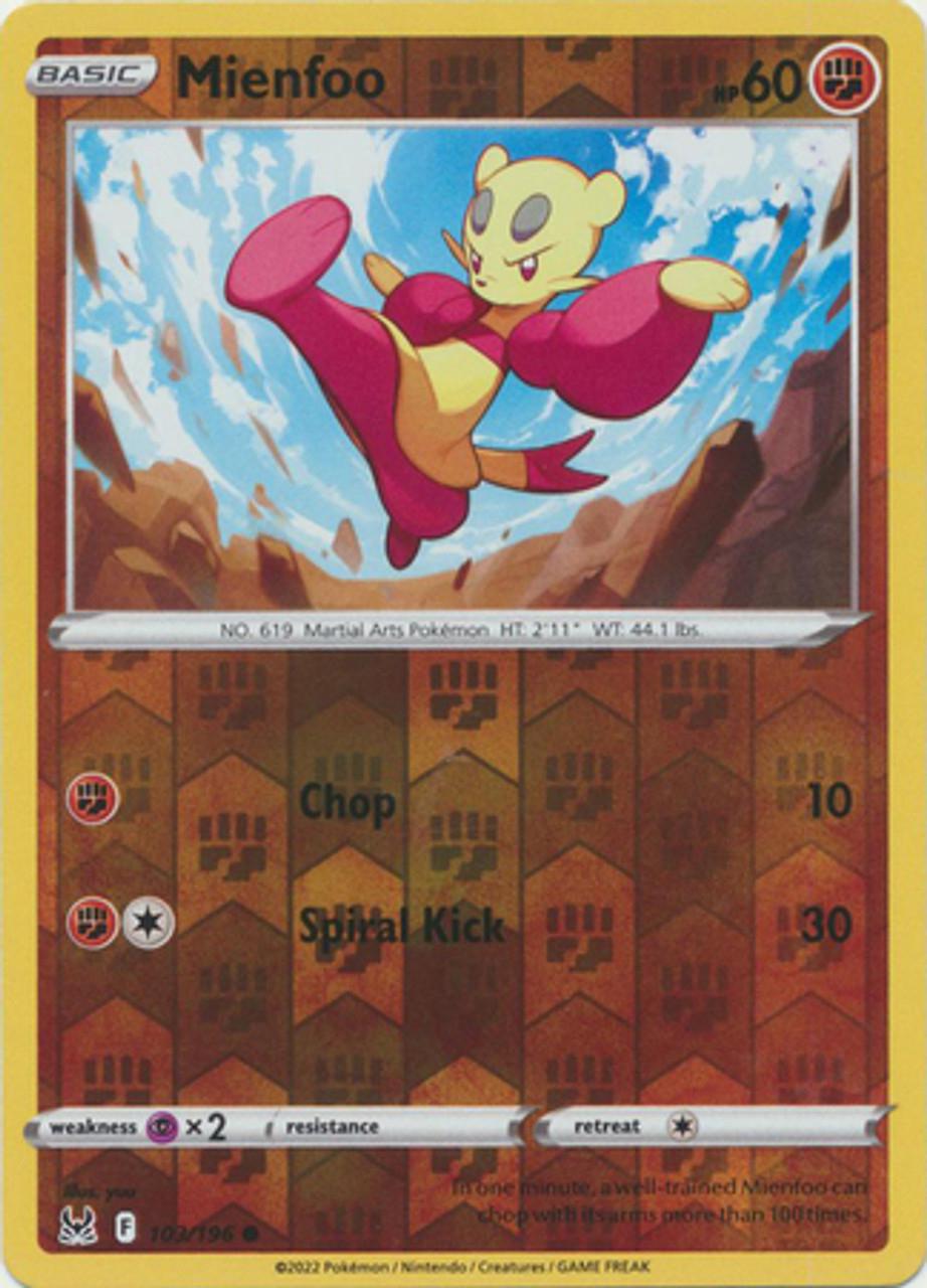 Mienfoo [Reverse Holo]