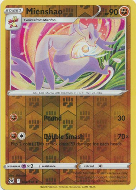 Mienshao [Reverse Holo]