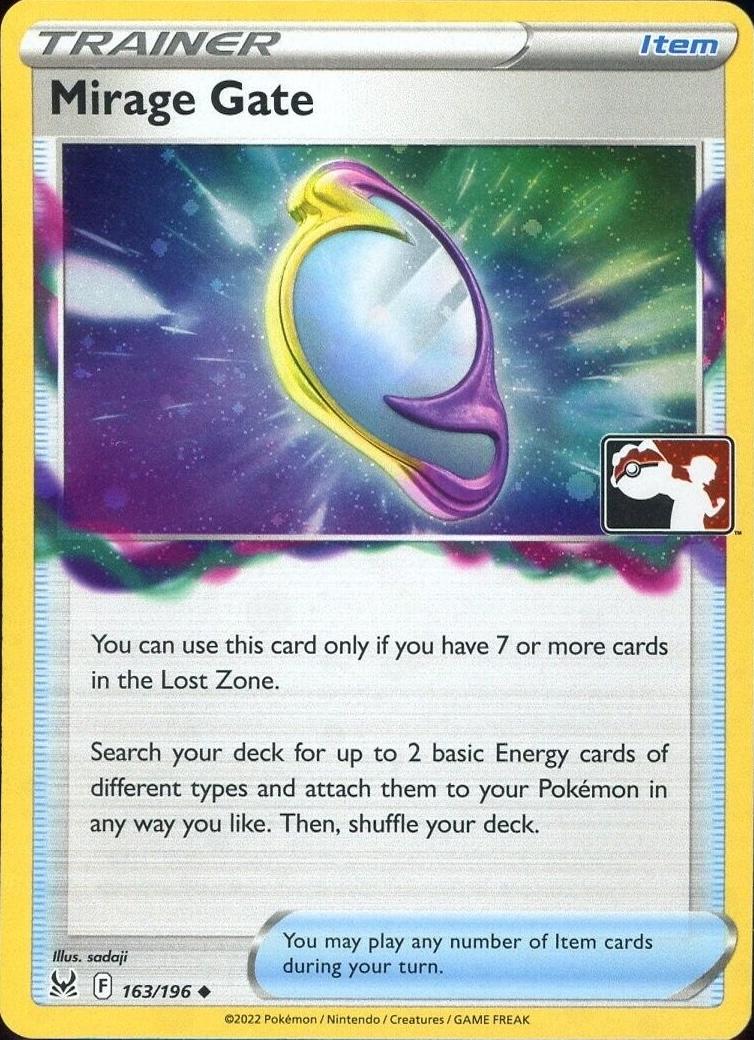 Lost Origin Mirage Gate [Prize-Pack] Pokémon card
