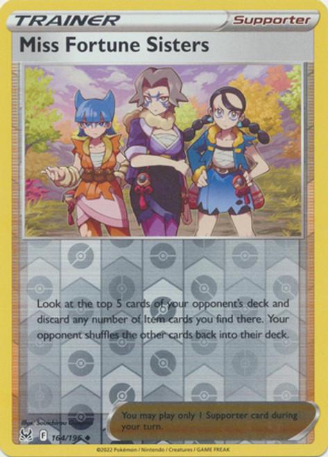 Miss Fortune Sisters [Reverse Holo]