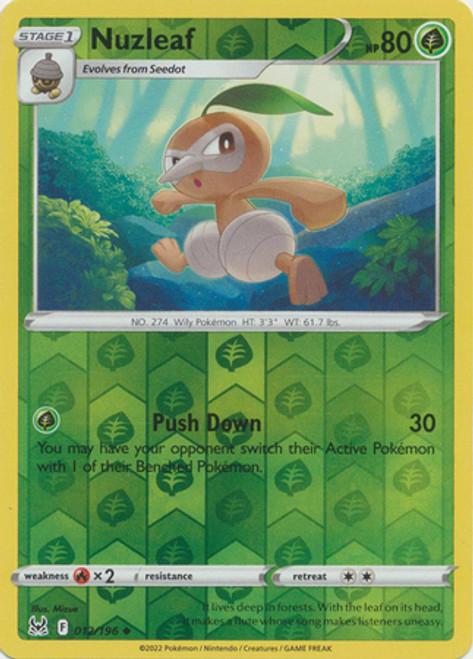 Nuzleaf [Reverse Holo]