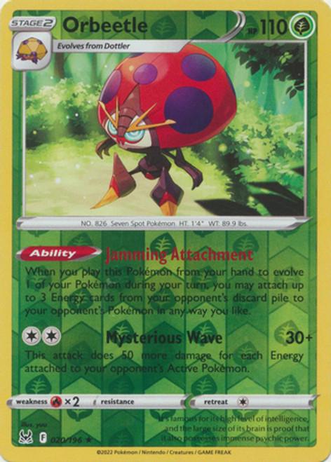 Orbeetle [Reverse Holo]